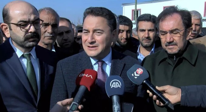 Ali Babacan: 6’lı masa beni desteklerse hem seçilebilirim hem de en iyi şekilde yaparım