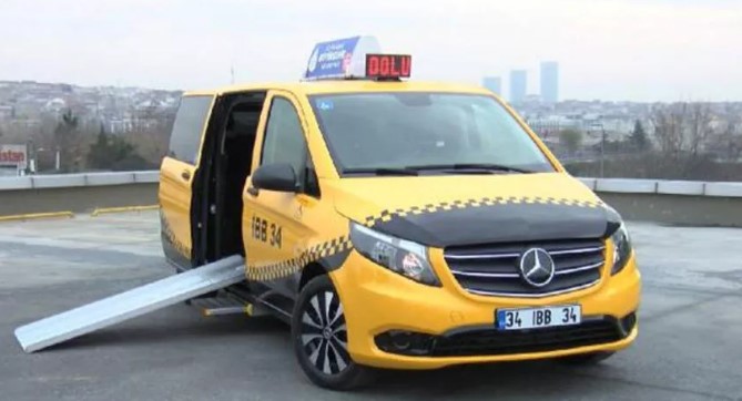 İBB ilk taksi prototipini tanıttı