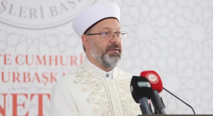 Diyanet İşleri Başkanı Erbaş: ‘Kur’an-ı Kerim saldırısına karşı tepki gösterilmesi insanlık vazifesidir’