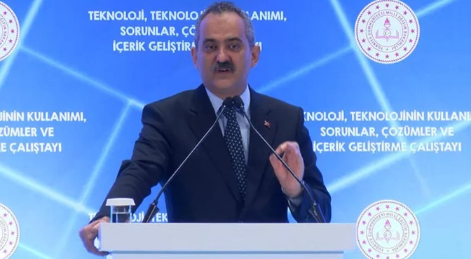Bakan Özer: Eğitimin tüm kademlerinde okullaşma oranını yüzde 99’a çıkartacağız