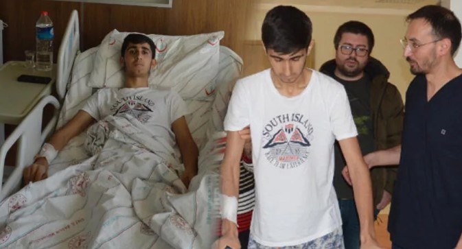 Ayağını çapa makinesine kaptırdı! ‘Hastaneden sonrasını hatırlamıyorum’