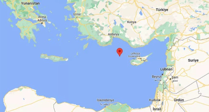 Akdeniz’de korkutan deprem!