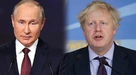 Johnson: Putin beni füzeyle tehdit etti