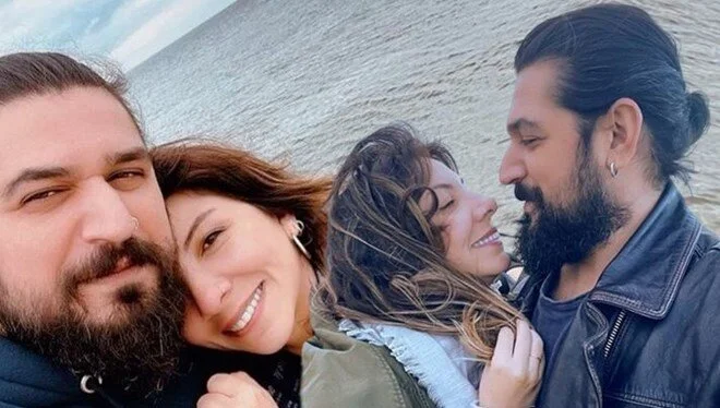 Meltem Yılmazkaya ile Kadir Doğan nişanlandı