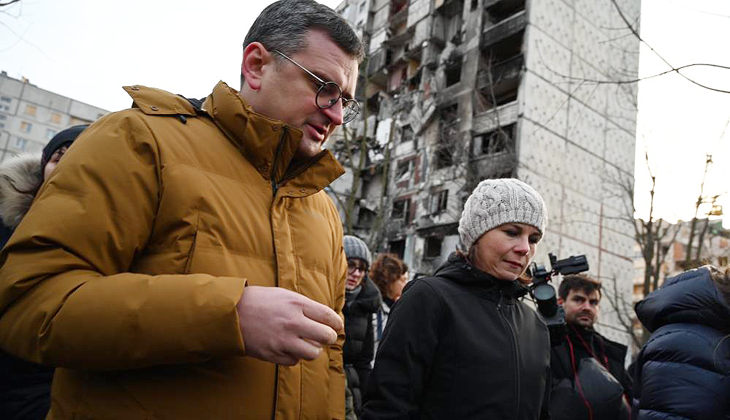 Ukrayna’ya sürpriz ziyaret: Yeni yardımların habercisi mi?