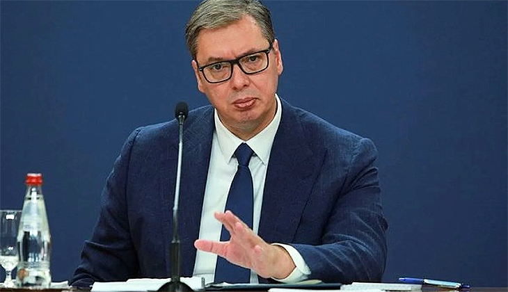 Sırp lider Vucic’ten Rusya’ya uyarı
