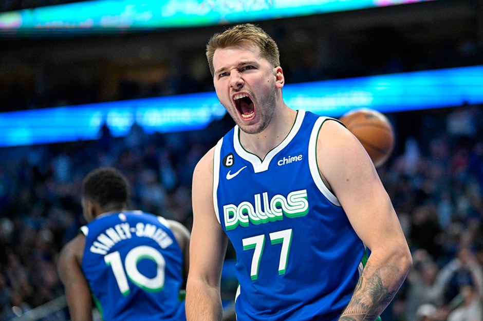 Luka Doncic’ten Lakers karşısında triple-double