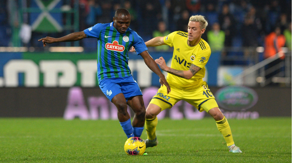 Bodrumspor’da Aminu Umar resmen bitti
