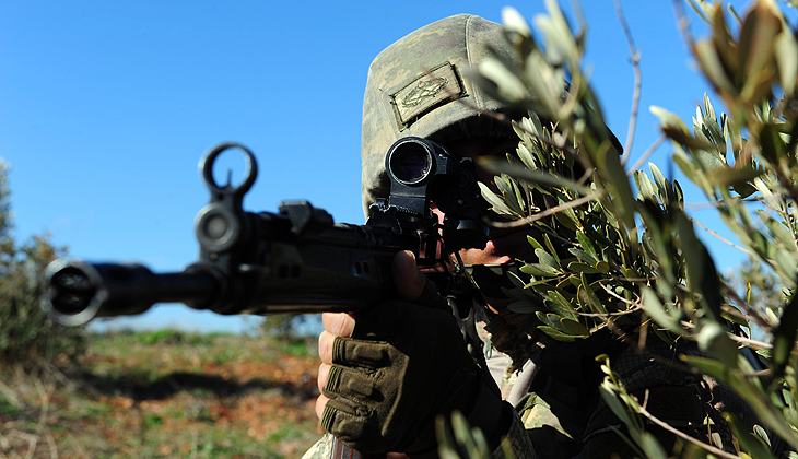 Irak’ın kuzeyinden kaçan iki terörist teslim oldu