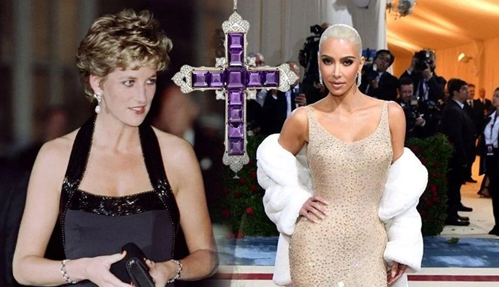 Kim Kardashian Prenses Diana’nın 200 bin dolarlık kolyesini satın aldı