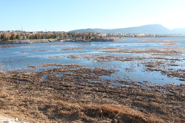 Beyşehir Gölü, can çekişiyor
