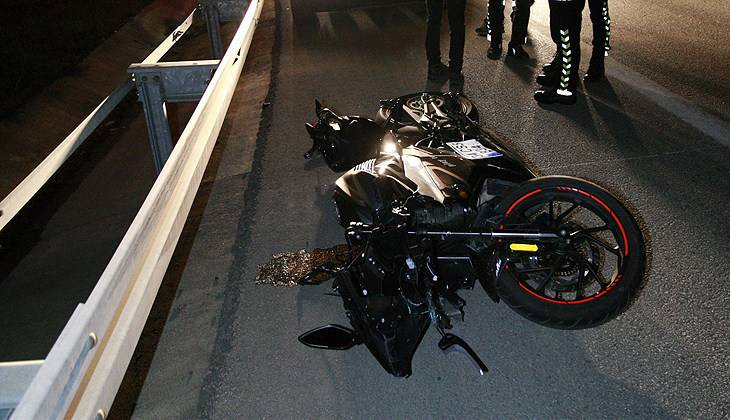 Bursa’da korkunç motosiklet kazası: 1 ölü, 1 ağır yaralı