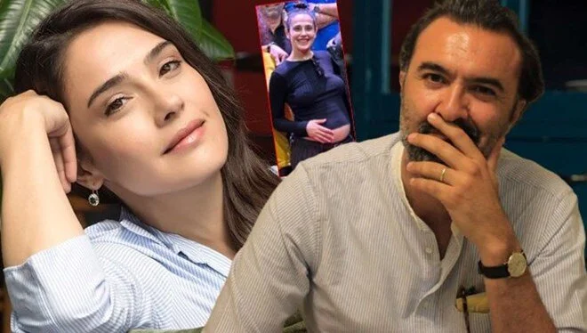 Anne olmak için gün sayan Funda Eryiğit’ten turne pozu