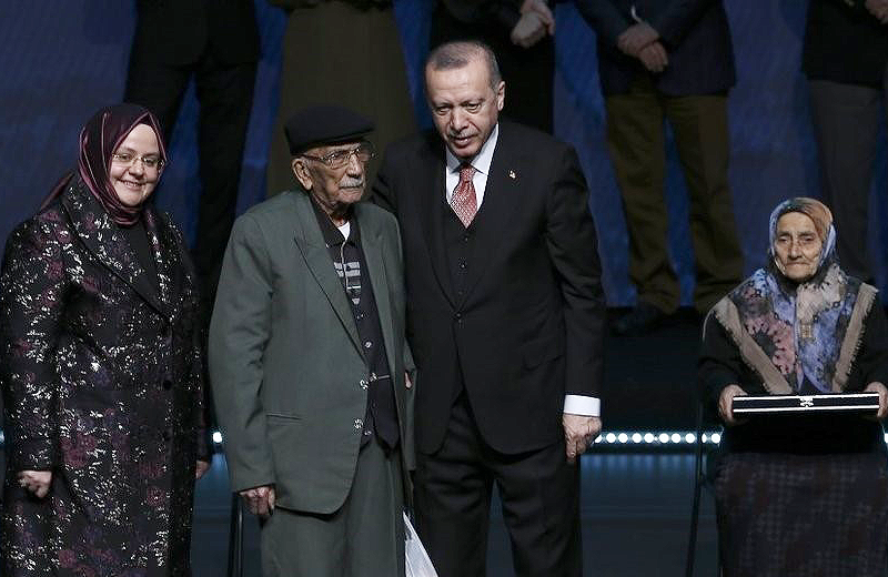 Dedelerin dedesi 109 yaşında hayatını kaybetti