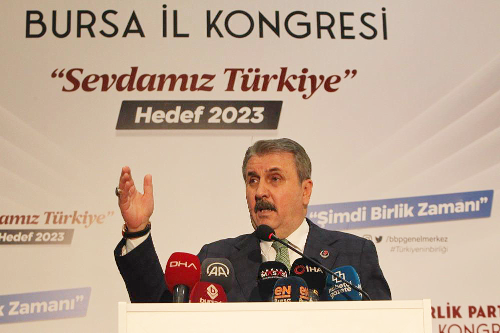 BBP Genel Başkanı Mustafa Destici: 6’lı masada kim doğru söylüyor?