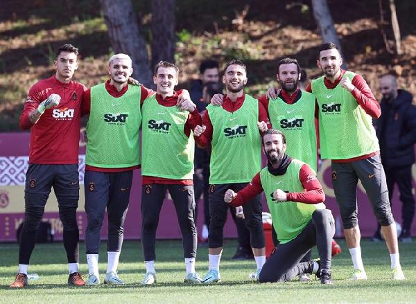 Galatasaray’da derbi hazırlıkları başladı