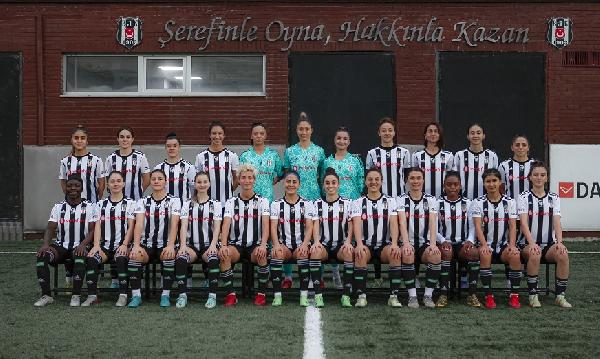 Beşiktaş Kadın Futbol Takımı, Vodafone ile devam dedi