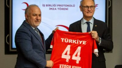THF ve Türk Kızılay arasında iş birliği