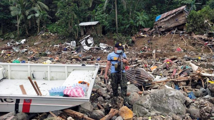 Filipinler’de sel ve toprak kayması: 11 ölü