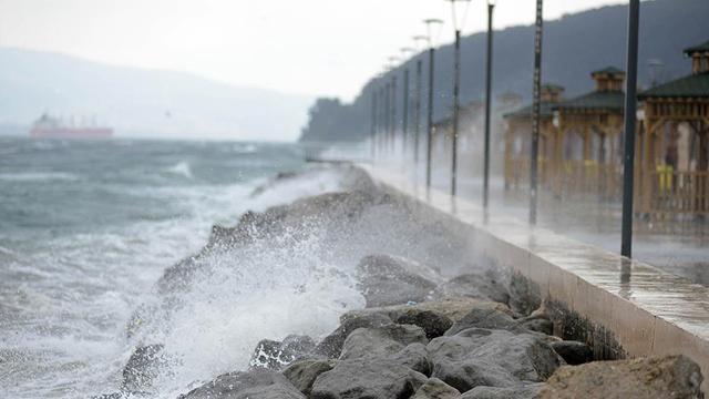 Marmara için fırtına uyarısı