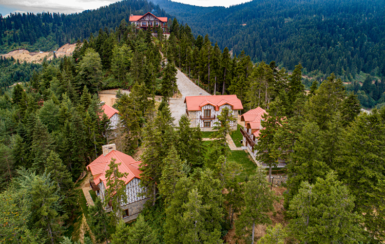 Doğa ile iç içe Foleya Mountain Resort Otel