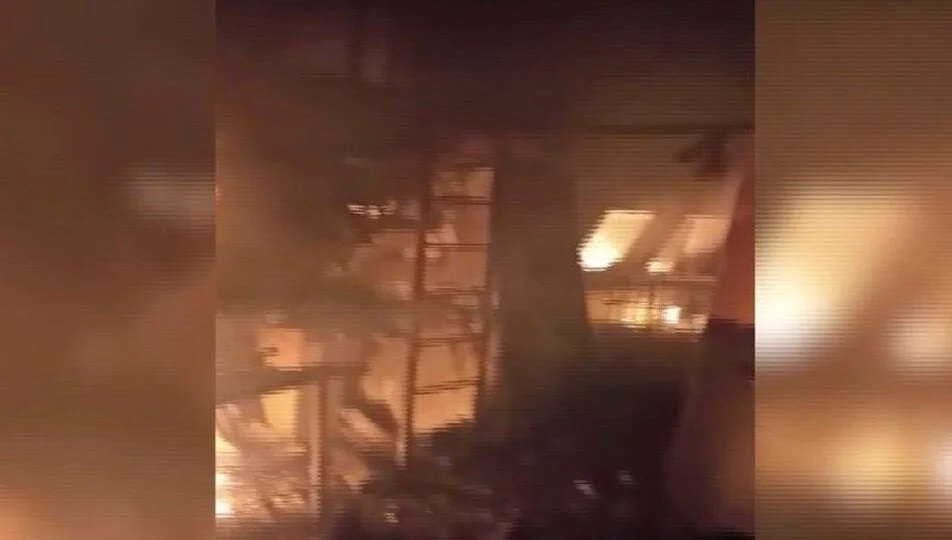 Ukrayna’da Türk gemisi vuruldu