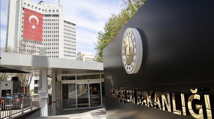 Danimarka’nın Ankara Büyükelçisi, Dışişleri Bakanlığına çağrıldı