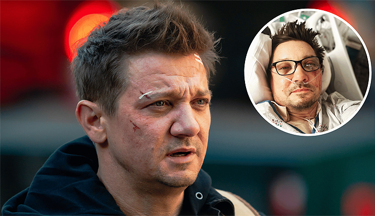 Jeremy Renner taburcu oldu