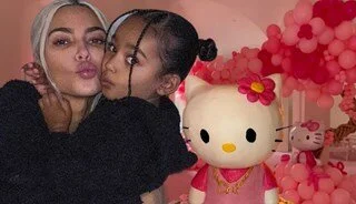 Kim Kardashian’dan kızı Chicago’ya doğum günü partisi