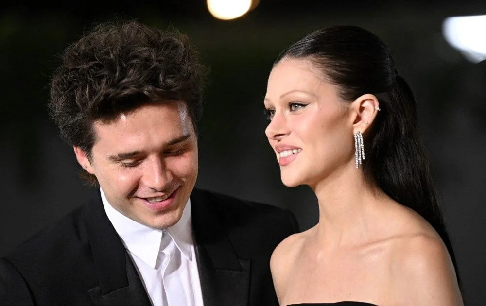 Brooklyn Beckham: Eşim Nicola’nın düğünden kaçmasından korktum