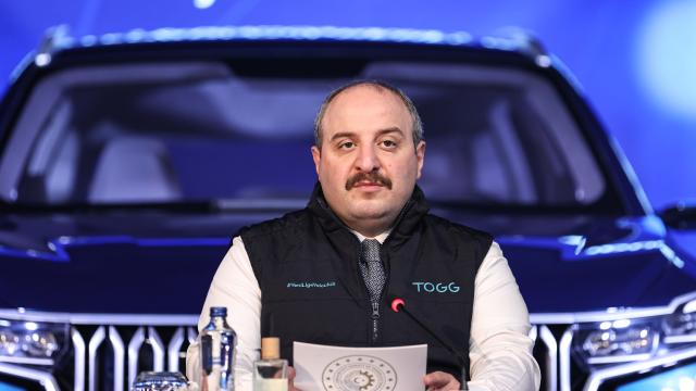 Bakan Varank’tan Togg yorumu