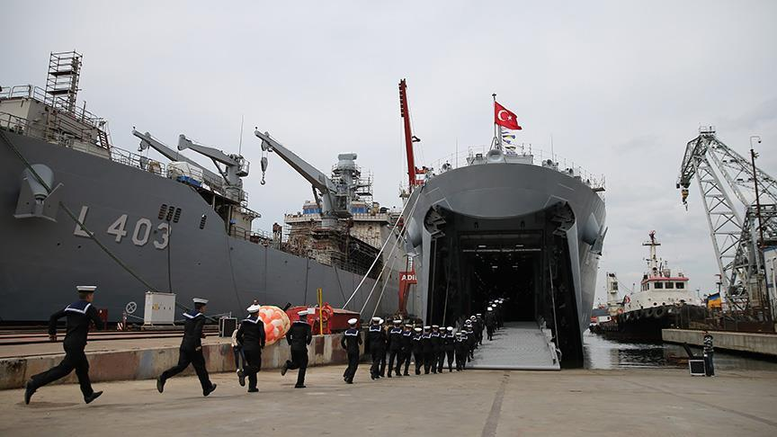 NATO’nun Deniz Kuvvetleri komutası bir yıl süreyle Türkiye’ye geçti