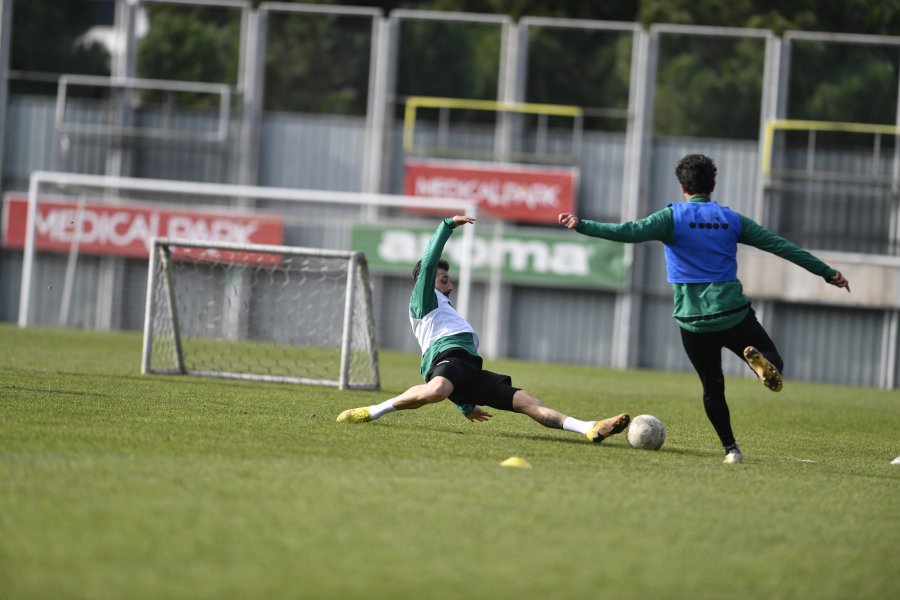 Bursaspor pas pres çalıştı
