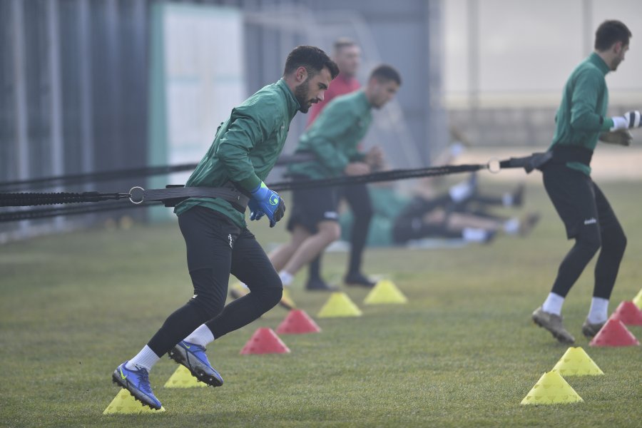 Bursaspor’da tempo arttı