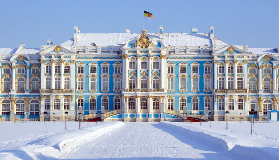 Karlar kraliçesi: St. Petersburg