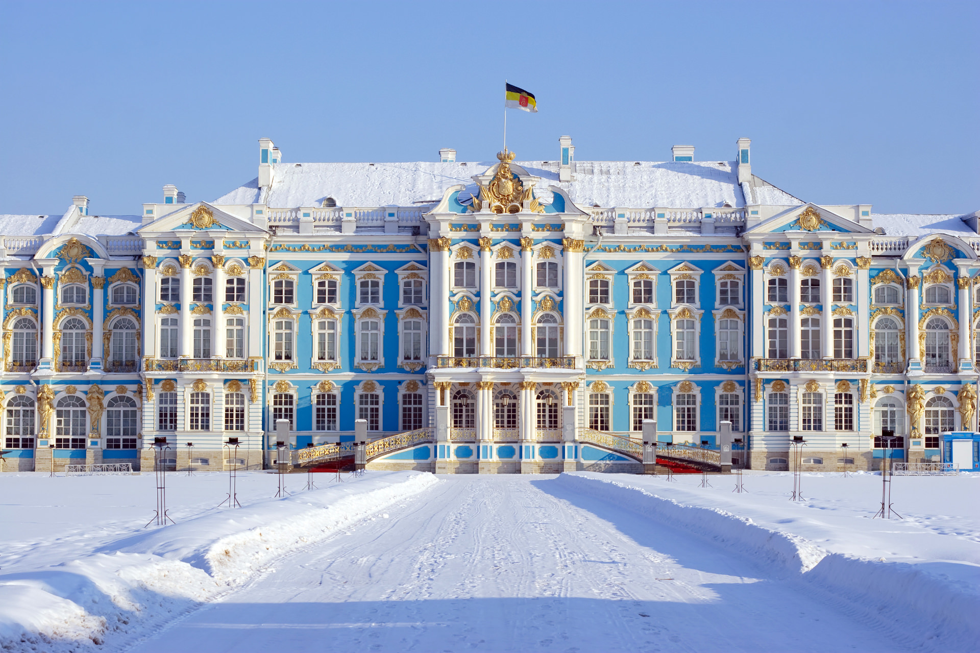 Karlar kraliçesi: St. Petersburg
