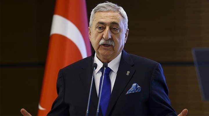 TESK Başkanı’ndan Cumhurbaşkanı Erdoğan’a EYT mektubu