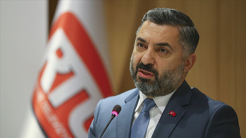 Ebubekir Şahin, yayıncı kuruluşları uyardı