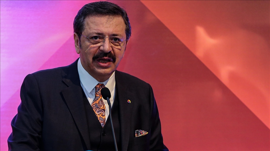 Hisarcıklıoğlu asgari ücret desteğinden memnun Hisarcıklıoğlu asgari ücret desteğinden memnun