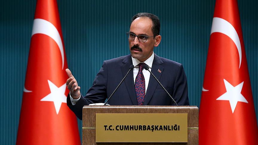 Kalın’dan İsveç ve Finlandiya açıklaması