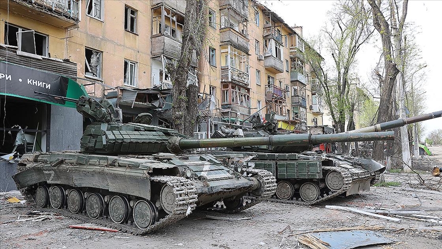 İmha edilen Rus teçhizatı sergilenecek
