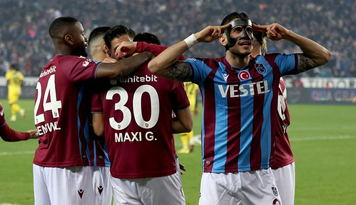 Trabzonspor farklı kazandı