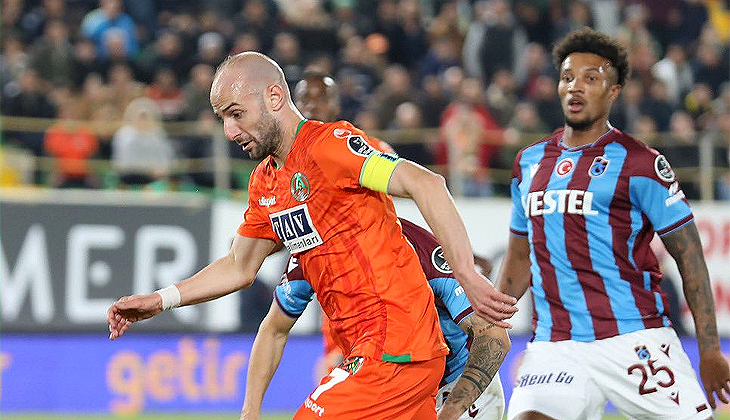 Trabzonspor şokta! Alanyaspor 5 golle kazandı