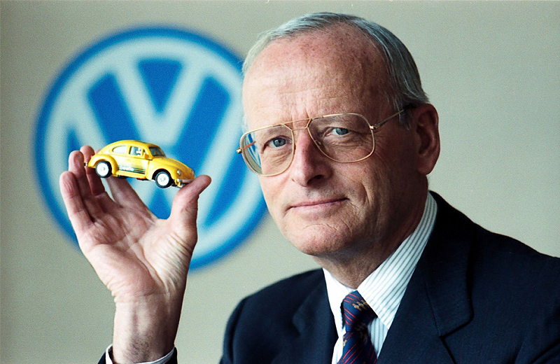 Volkswagen’in ‘en parlak başkanı’ hayatını kaybetti