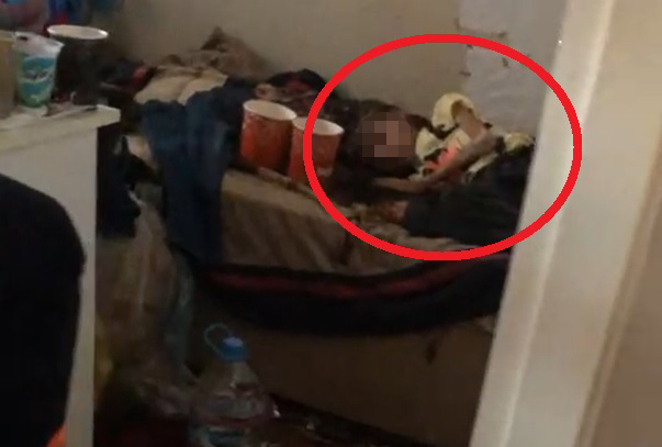 Bursa’da yeğenini çöp evde saklayan teyze için 27 yıl hapis istendi!
