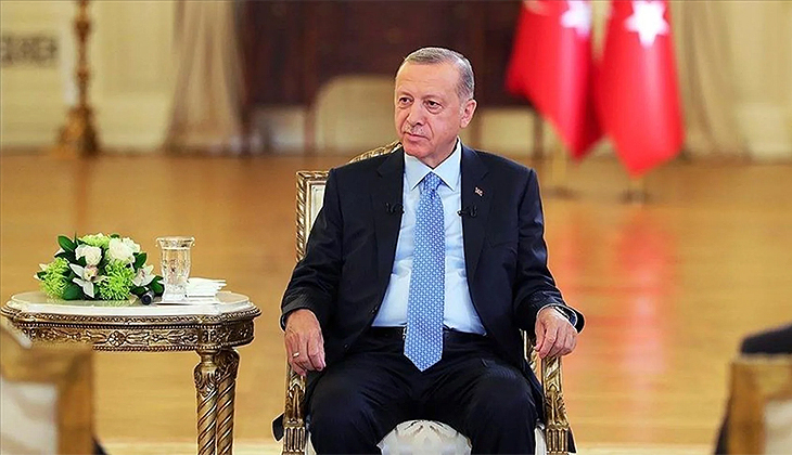 Cumhurbaşkanı Erdoğan’dan adaylık açıklaması