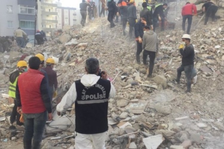 İskenderun Cumhuriyet Başsavcılığından deprem soruşturması İskenderun Cumhuriyet Başsavcılığından deprem soruşturması