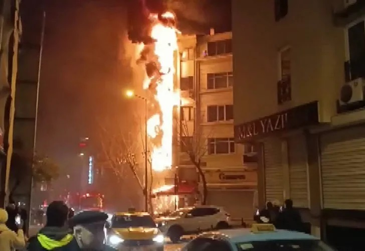 İstanbul’da hareketli anlar!