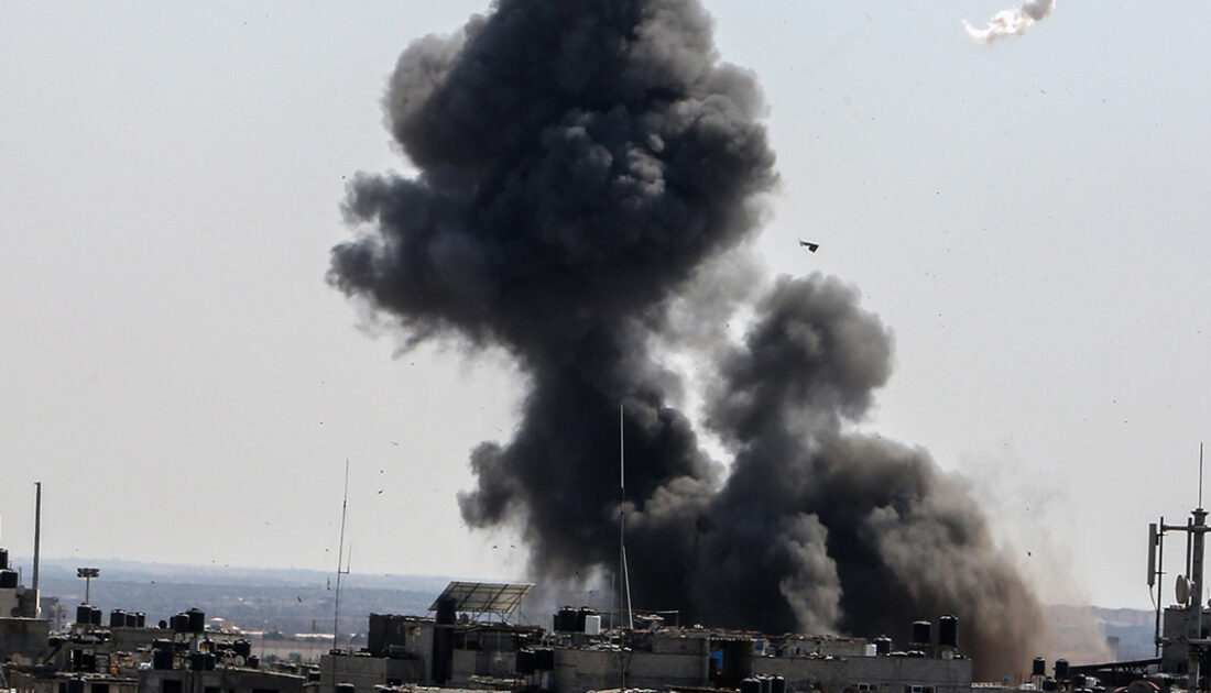 İsrail, Gazze’ye hava saldırıları düzenledi