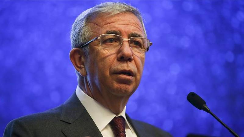 Mansur Yavaş duyurdu: TIR’lardan dönüştürdüğümüz duş merkezi faaliyete başlıyor